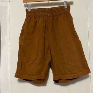 Elastic Waist Vintage Shorts